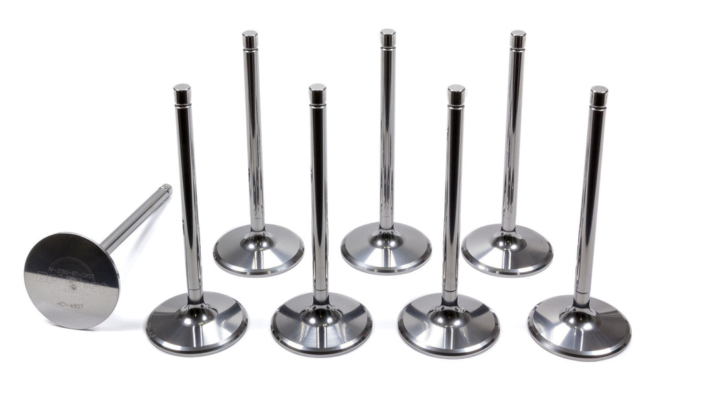 Del West 11/32 Intake Valves - 2.150