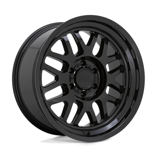 BRDLT 17X9.5 5X5.0 G-BLK -18MM