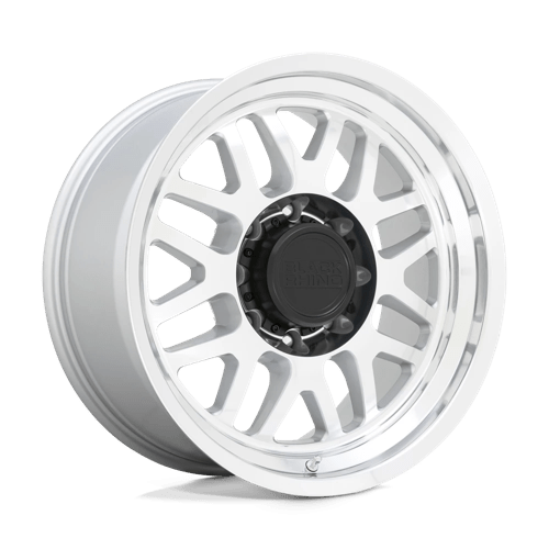 BRDLT 18X9.5 8X170 G-SLV MIR -18MM