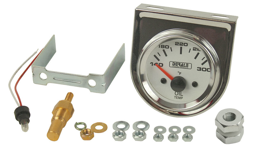 Derale Trans Temperature Gauge Kit