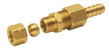 Load image into Gallery viewer, Derale 3/8in Compression Fitting Kit