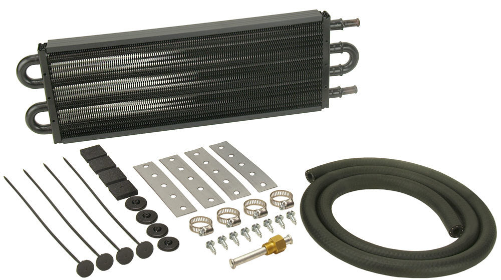 Derale 4 Pass 17" Series 7000 Copper/Aluminum Transmission Cooler Kit