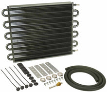 Cargar imagen en el visor de la galería, Derale 10 Pass 17&quot; Series 7000 Copper/Aluminum Transmission Cooler Kit, Truck/RV