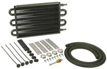 Load image into Gallery viewer, Derale 6 Pass 13&quot; Series 7000 Copper/Alum Transmission Cooler Kit, Import/Small Truck