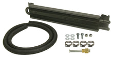 Cargar imagen en el visor de la galería, Derale 2 Pass 17&quot; Series 7000 Copper/Aluminum Frame Rail Transmission Cooler, 11/32&quot;