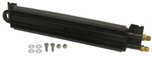 Cargar imagen en el visor de la galería, Derale 2 Pass 17&quot; Series 7000 Copper/Aluminum Frame Rail Cooler, -6AN