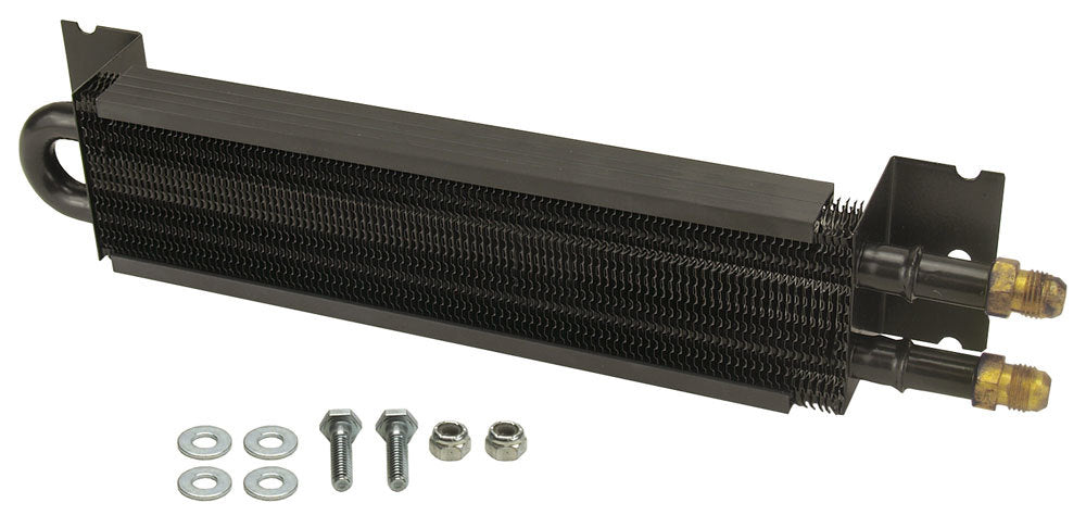 Derale 2 Pass 13" Series 7000 Copper/Aluminum Frame Rail Cooler, -6AN