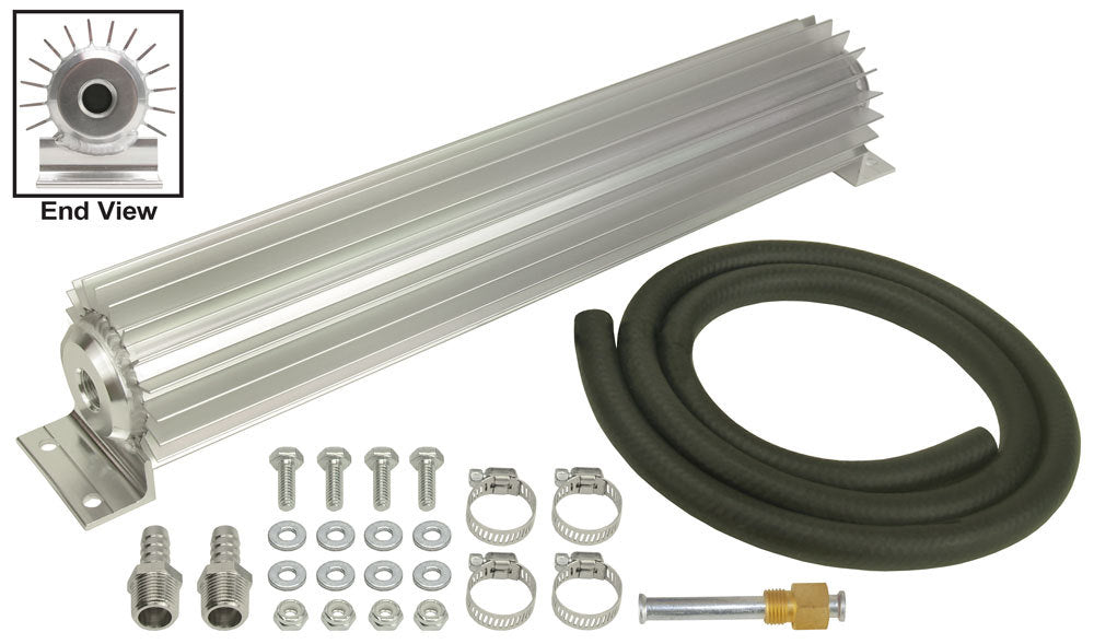 Derale 1 Pass 15" Heat Sink Transmission Cooler Kit