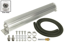 Cargar imagen en el visor de la galería, Derale 1 Pass 18&quot; Heat Sink Transmission Cooler Kit