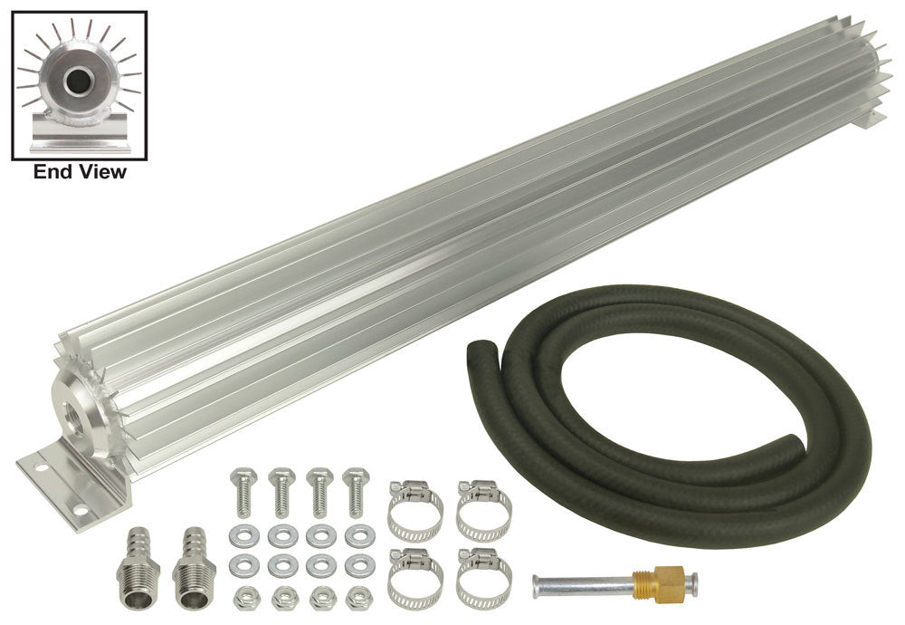 Derale 1 Pass 24" Heat Sink Transmission Cooler Kit