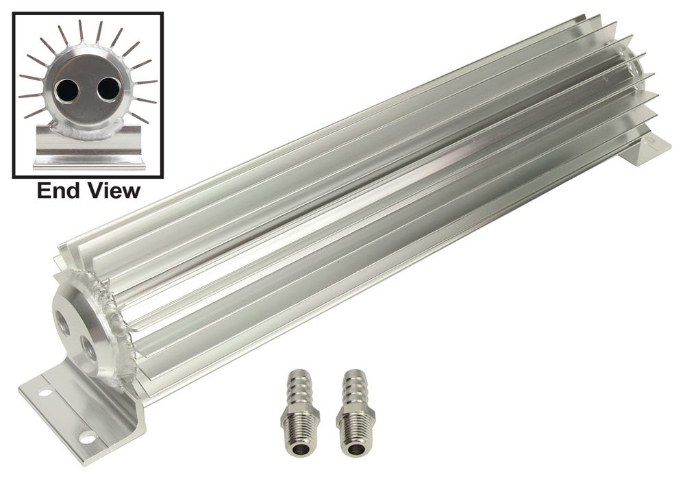 Derale Dual Pass Heat Sink Cooler 12in