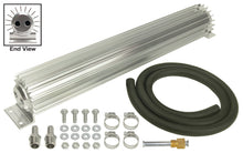 Load image into Gallery viewer, Derale 2 Pass 18&quot; Heat Sink Transmission Cooler Kit