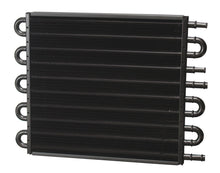 Load image into Gallery viewer, Derale 4 &amp; 6 Pass Dual Circuit Tube&amp;Fin Cooler, 11/32&quot; &amp; 1/2&quot; Barb