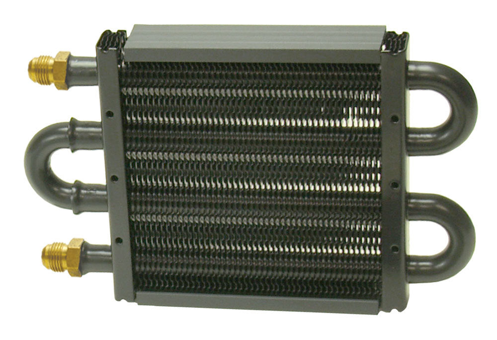 Derale 4 Pass 8" Series 7000 Copper/Aluminum Cooler, -6AN