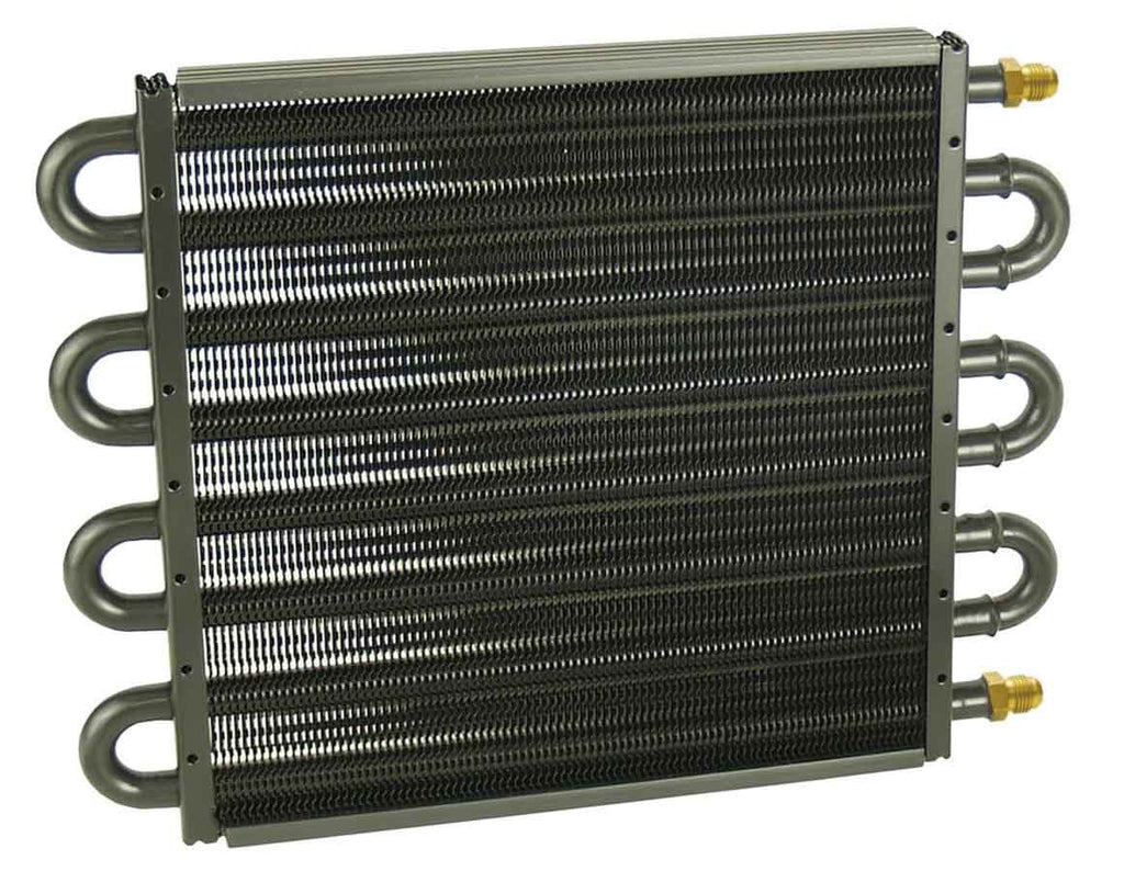 Derale 8 Pass 13" Series 7000 Copper/Aluminum Transmission Cooler, -6AN