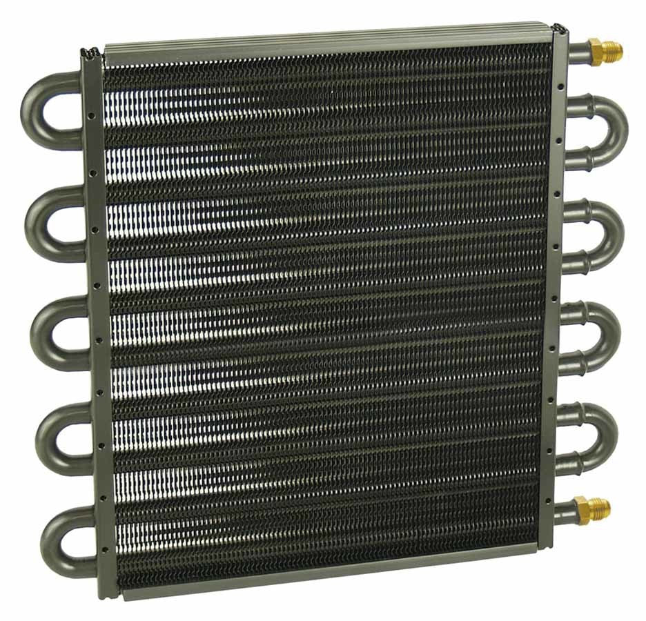 Derale 10 Pass 13" Series 7000 Copper/Aluminum Transmission Cooler, -6AN