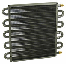 Load image into Gallery viewer, Derale 10 Pass 13&quot; Series 7000 Copper/Aluminum Transmission Cooler, -6AN