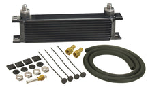 Cargar imagen en el visor de la galería, Derale 10 Row Series 10000 Stack Plate Transmission Cooler Kit, -6AN