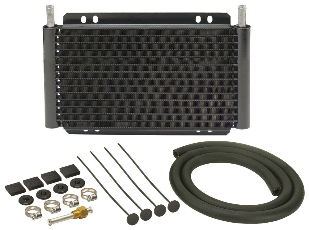 Derale Plate & Fin Trans Cooler Kit (11/32in)