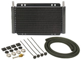 Derale 13 Row Series 8000 Plate & Fin Transmission Cooler Kit, 11/32