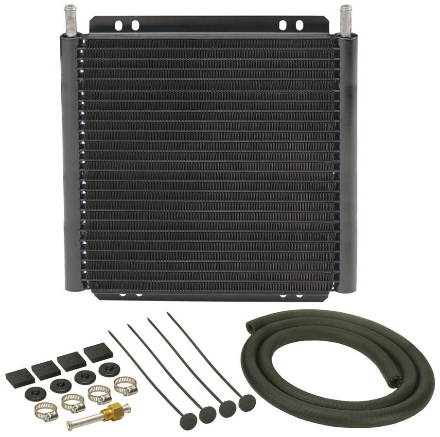 Derale 24 Row Series 8000 Plate & Fin Transmission Cooler Kit, 11/32"