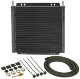 Derale 24 Row Series 8000 Plate & Fin Transmission Cooler Kit, 11/32