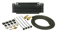 Load image into Gallery viewer, Derale 5 Row Series 9000 Plate &amp; Fin Transmission Cooler Kit, 1/2&quot; NPT