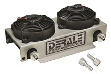 Load image into Gallery viewer, Derale 19 Row Hyper-Cool Dual Cool Remote Fluid Cooler, -6AN