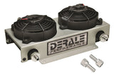 Derale 19 Row Hyper-Cool Dual Cool Remote Fluid Cooler, -6AN