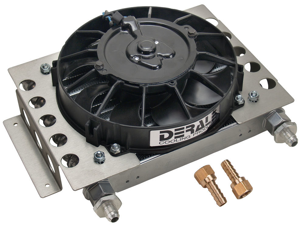 Derale Remote Oil Cooler w/Fan