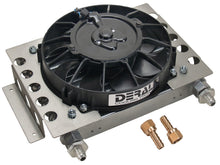 Load image into Gallery viewer, Derale Remote Oil Cooler w/Fan