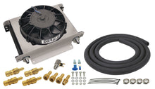 Load image into Gallery viewer, Derale 25 Row Hyper-Cool Remote Transmission Cooler Kit, -6AN