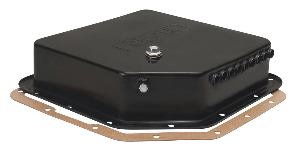 Derale Transmission Cooling Pan, Reduces Fluid Temps up to 50°F, Increase Capacity