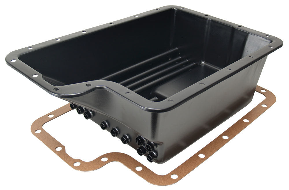 Derale Transmission Cooling Pan, Reduces Fluid Temps up to 50°F, Increase Capacity