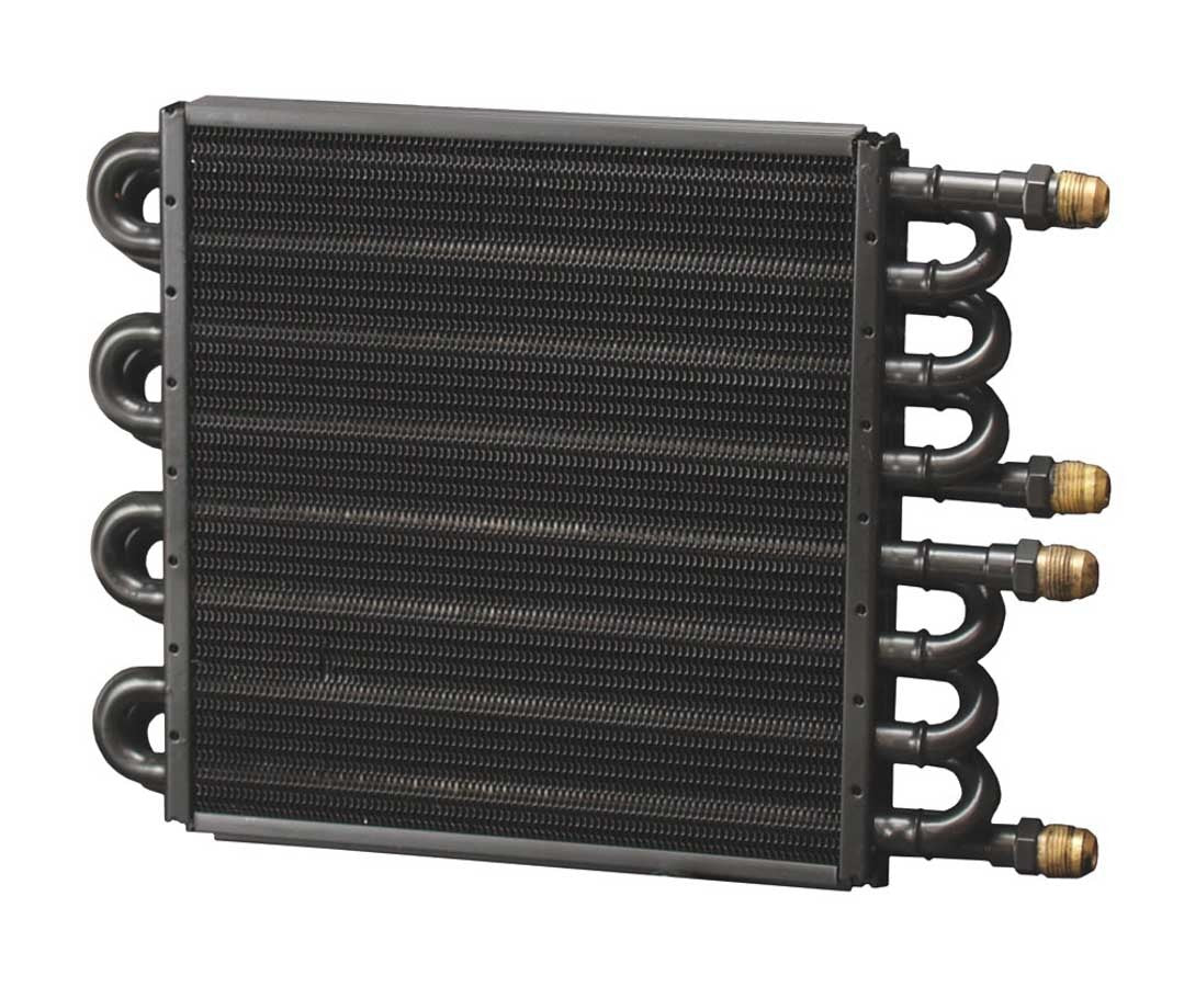 Derale Dual Circuit Oil Cooler 8 & 8 Pass 8an