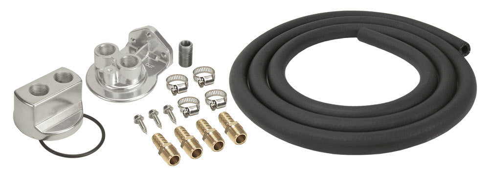Derale Oil Filter Relocation Kit 3/4 - 16