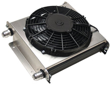 Load image into Gallery viewer, Derale Remote Oil Cooler -12AN w/ Fan