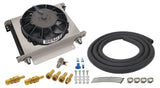 Derale 25 Row Hyper-Cool Remote Transmission Cooler Kit, -8AN