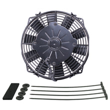 Load image into Gallery viewer, Derale 10&quot; High Output Curved Blade Electric Puller Fan