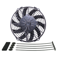 Load image into Gallery viewer, Derale 10&quot; High Output Curved Blade Electric Puller Fan