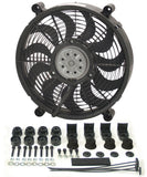 Derale 14in High Output RAD Fan Single