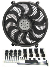 Load image into Gallery viewer, Derale 17&quot; High Output Single RAD Pusher/Puller Fan with Premium Mount Kit