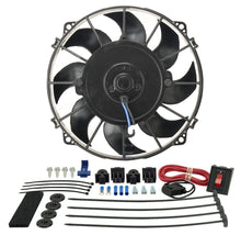 Load image into Gallery viewer, Derale 8in Tornado Electric Fan Premium Kit