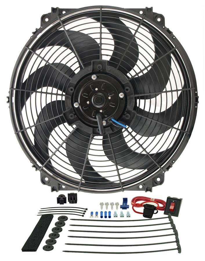 Derale 16in Tornado Fan 2175 CFM