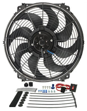 Cargar imagen en el visor de la galería, Derale 16&quot; Tornado Electric Puller Fan, Premium Mounting Kit