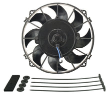 Cargar imagen en el visor de la galería, Derale 8&quot; Tornado Electric Puller Fan, Standard Mounting Kit