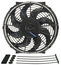 Load image into Gallery viewer, Derale 12in Tornado Electric Fan w/Standard Mount Kit