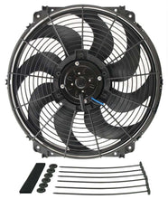 Cargar imagen en el visor de la galería, Derale 16in Tornado Electric Fan w/Standard Mount Kit