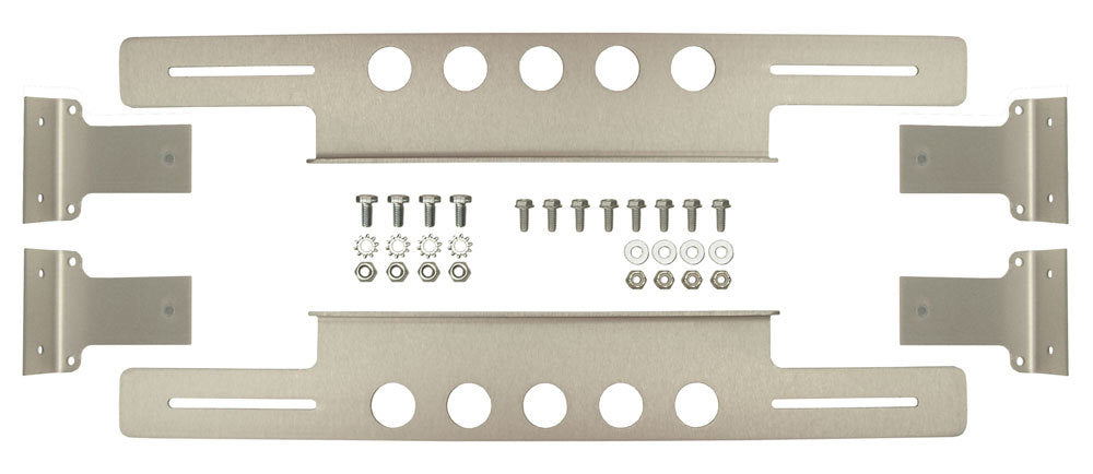 Billet Fan Bracket Set