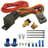 Derale 180°F Fan Switch Controller Relay Kit, 1/8